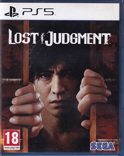 Lost Judgment - PS5 (A-Grade) (Genbrug)